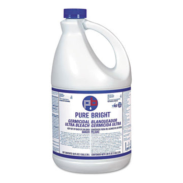 Pure Bright® Liquid Bleach, 1 Gal Bottle, 6-carton freeshipping - TVN Wholesale